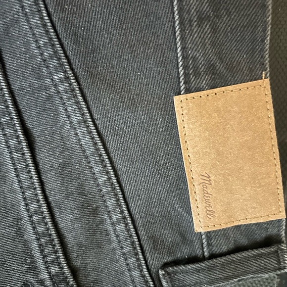 NWT Madewell Low-Slung Straight Jeans Kent Wash Size 28 - Picture 10 of 11